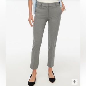 J Crew Ruby Slim Cropped Pants